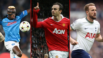 Berbatov chooses between Osimhen and Kane for Manchester United