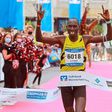 Samuel Lomoi wins the 2021 Munster Marathon