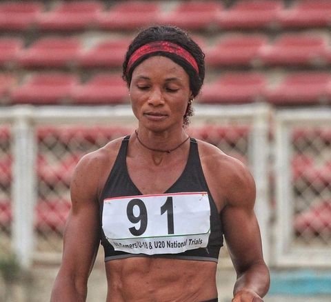 Patience Okon-George leads Nigeria's best home-based athletes to Michael Johnson Invitational