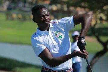 Uganda's Junior golfers battles on despite setbacks