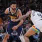Nuggets crush Timberwolves to take 2-0 series lead