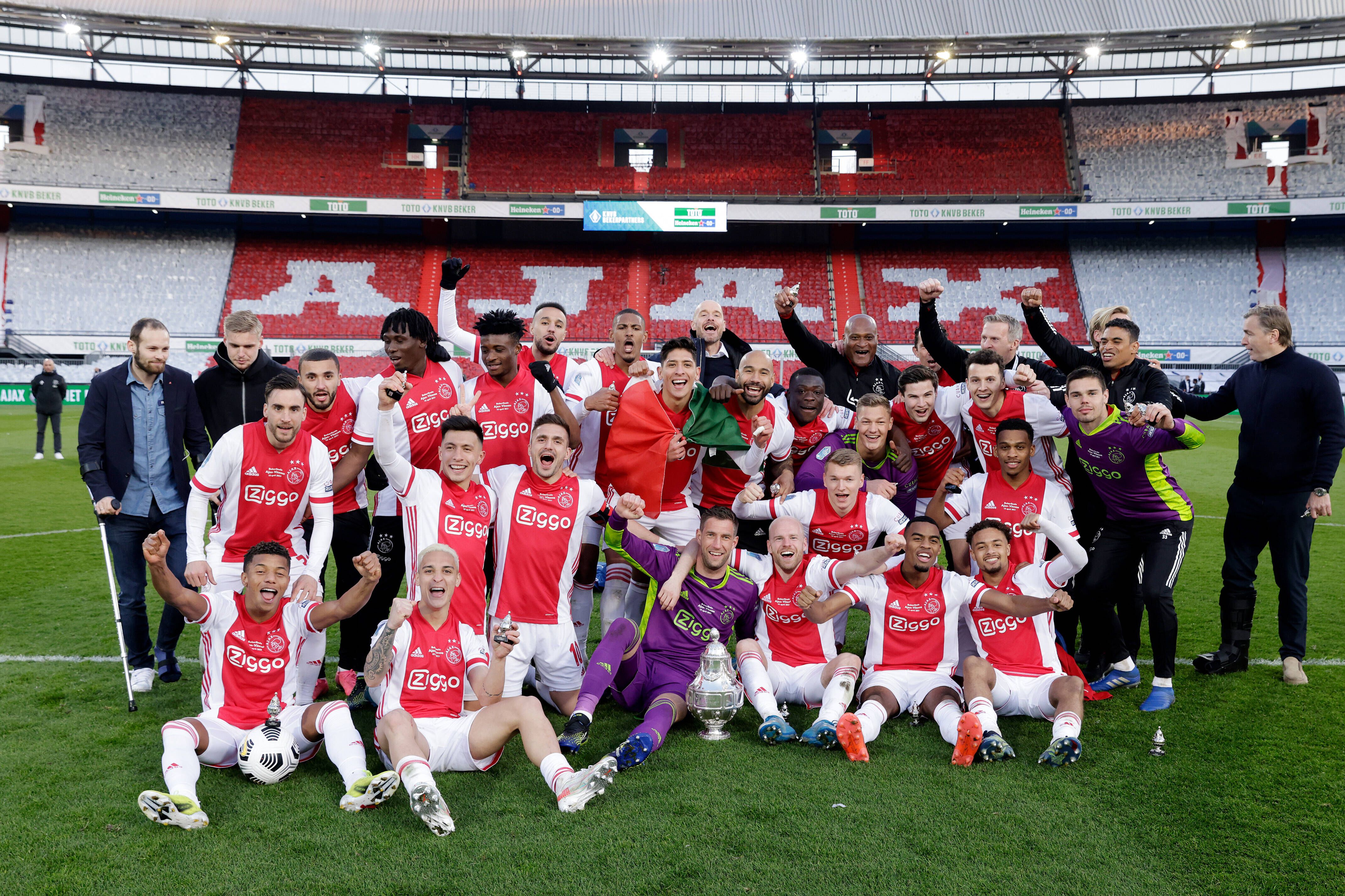 Ajax win 20th KNVB Cup in a 2-1 win over Vitesse - All about Ajax