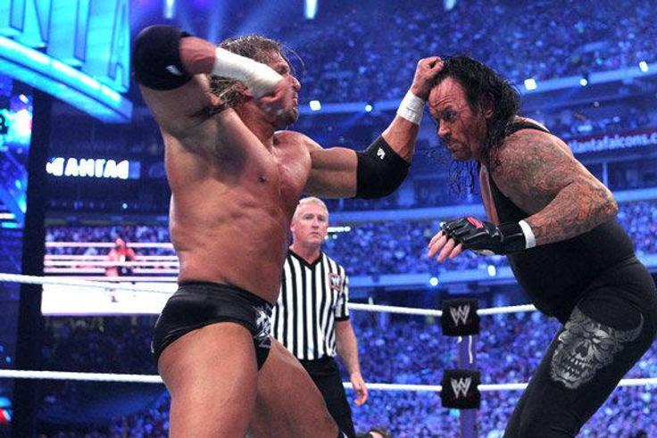 WrestleMania XXVII: When Triple H unleashed a can of whoop-ass on the Undertaker