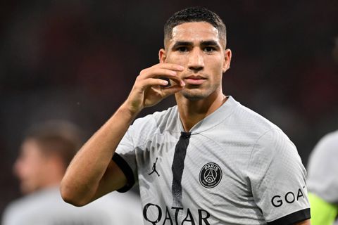 Achraf Hakimi has been in the headlines over his divorce from Hiba Abouk