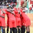 Shabana FC players praying