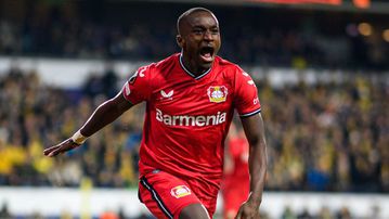 Moussa Diaby-inspired Leverkusen destroy Boniface, Union SG