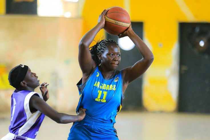 Sarah Ageno leading JT Lady Jaguars’ National Basketball League charge