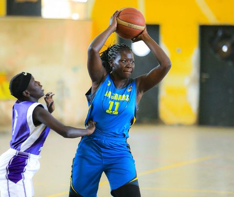 Sarah Ageno leading JT Lady Jaguars’ National Basketball League charge