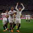 Sevilla progress to Europa League semi finals 5-3 on aggregate against Manchester United.