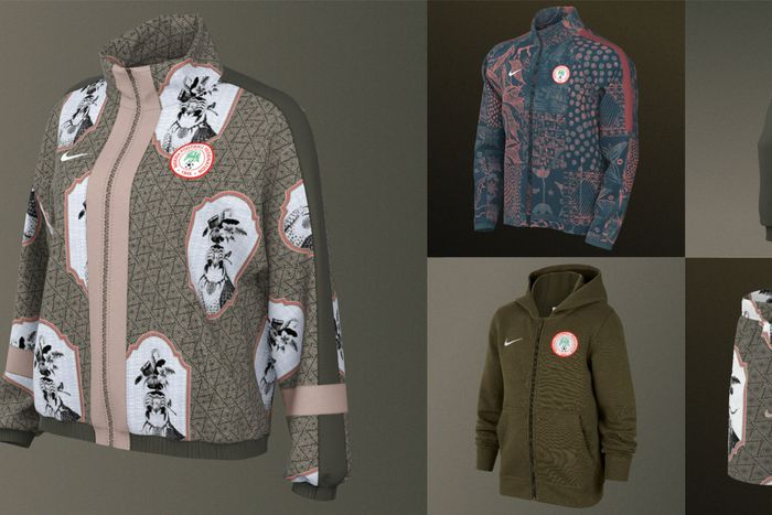 Nike has now unveiled their newest jacket collection in advance of the Super Falcons World Cup participation