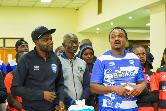 AFC Leopards chairman Dan Shikanda