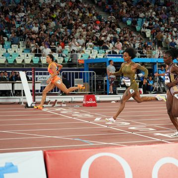 Final before the final? Richardson, Fraser-Pryce & Julien Alfred paired together in women’s 100m semi-final