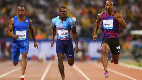 American sprint icon makes astonishing 4x100 Jamaican relay claims with regards to Asafa Powell