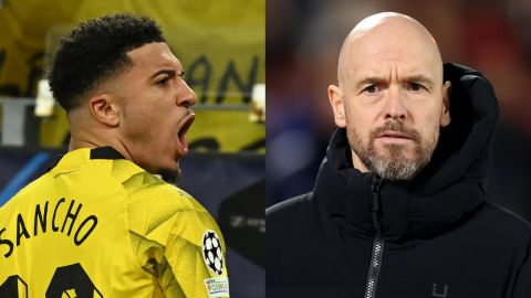 That is not the issue — Ten Hag opens up on Jadon Sancho's future at Man Utd
