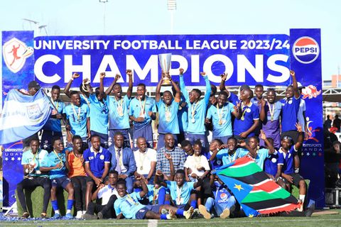 Hooray! Nkumba University master victory over UCU to secure first-ever title