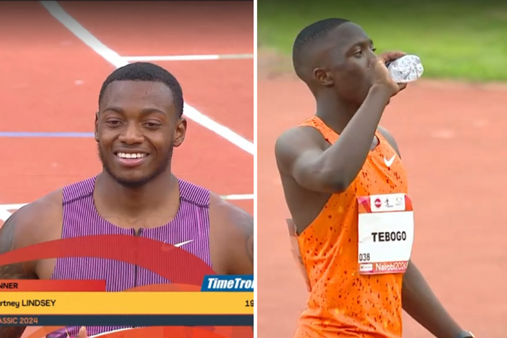 Letsile Tebogo loses in Kenya as Courtney Lindsey storms to victory in a blistering 19.71s World Lead