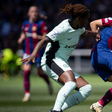 Aitana Bonmati in action against Chelsea || Image credit: Imago
