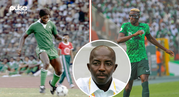 Siasia ranks Osimhen over Segun Odegbami as he plays 'Start, bench, sell'