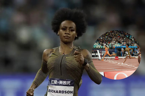 'I know what I need to work on' - Sha'Carri Richardson reacts to 22.99s season opener loss to Torrie Lewis in Xiamen