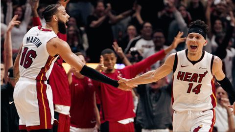 NBA Play-In: Heat beat Bulls, Pelicans Knockout Kings