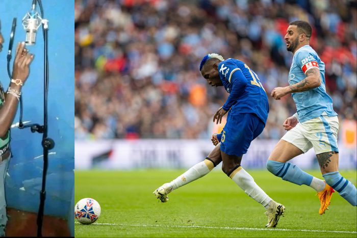 See what Chelsea fans want to do to Nicolas Jackson after their loss to Manchester City in the FA Cup and Thiago Silva crying.