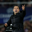 Barcelona boss Xavi Hernandez || Image credit: Imago