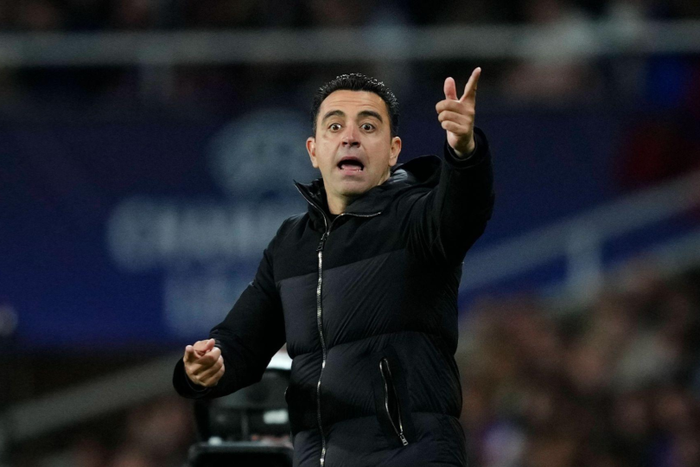 Barcelona boss Xavi Hernandez || Image credit: Imago