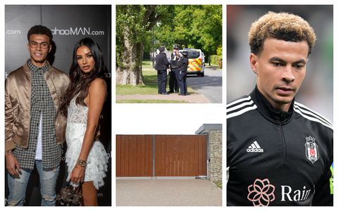 Dele Alli’s ex-girlfriend Ruby Mae reveals terrifying ordeal on how armed robbers raided their home