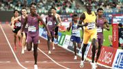 Arop's dramatic finish edges Kinyamal in Wanda Diamond League opener