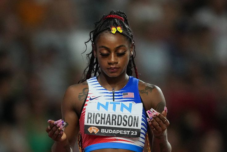 Sha'Carri Richardson speaks out after Xiamen Diamond League setback