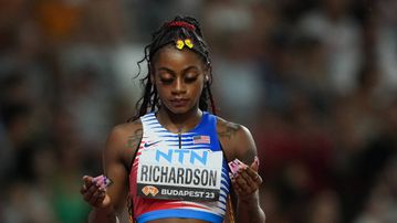 Sha'Carri Richardson speaks out after Xiamen Diamond League setback