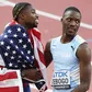 Letsile Tebogo discusses comparisons to American sensation Noah Lyles, explains why he is labled a 'school boy'