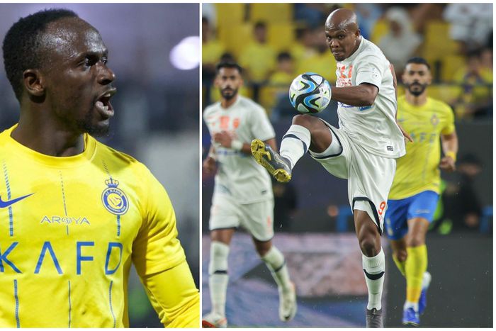 Sadio Mane stole the show on what was a night for African stars in the Saudi Pro League.