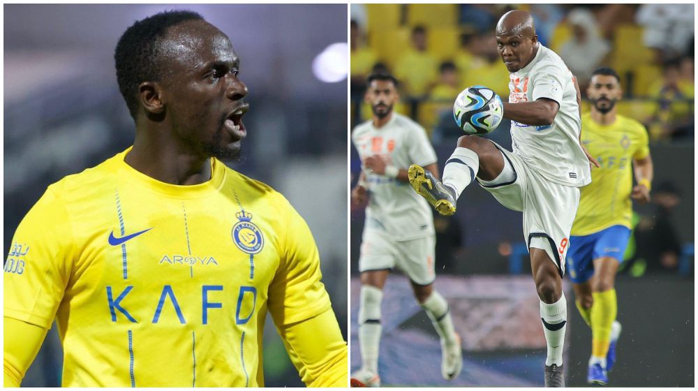 No Ronaldo, No Problem: Sadio Mane, Al Nassr prove too good for Al Fayha’s African connection