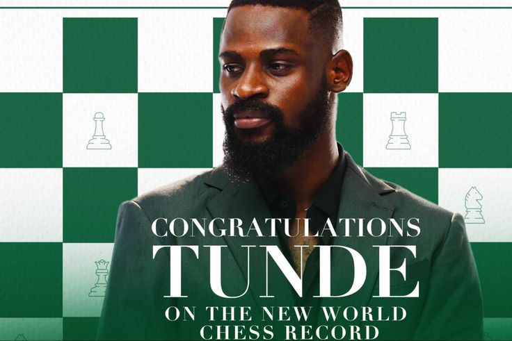 After Tunde Onakoya broke the Chess World Record, see what President Tinubu said.