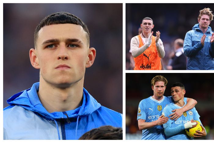 Foden reveals shocking Premier League dream team