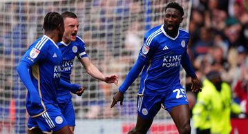 Super Eagles midfielder Wilfred Ndidi scores to send Leicester City top of Championship table
