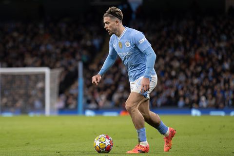 Man City winger Jack Grealish || Imago