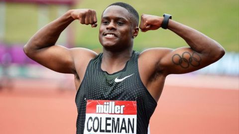 'I'm just as capable of winning'- Christian Coleman reacts after beating Fred Kerley in Xiamen