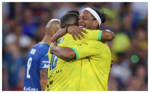 That was the role i played - Okocha reveals impact he had in Ronaldinho’s journey to becoming the best