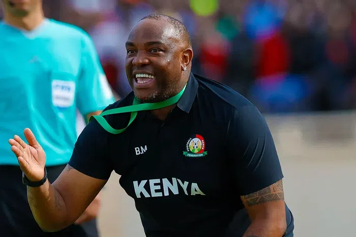 Harambee Stars Boss Benni McCarthy Spoted in High Spirits at Local Kenyan League Match Amid Shock Exit Links
