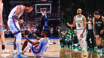 NBA Playoffs: Thunder blow out Grizzlies, Celtics hold off Magic