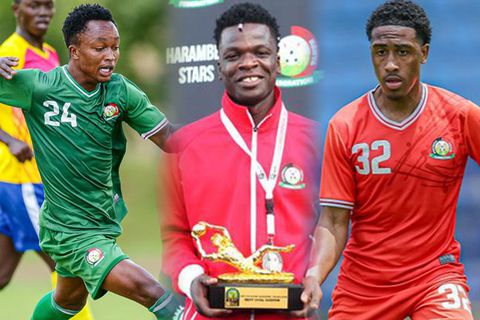Tyrone Kariuki & 5 Big Omissions From Rising Stars' AFCON U20 Squad