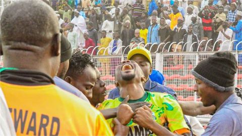 AFCON winner defeats Super Eagles captain Ahmed Musa in Aba