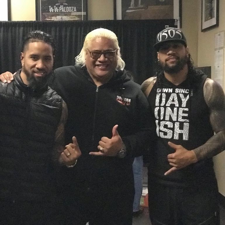 Jey Uso Dad