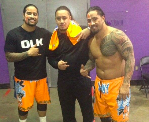 Jey Uso brothers