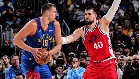 Game 1 of the 2025 NBA Playoff delivered as the Indiana Pacers defeated the Milwaukee Bucks while the Denver Nuggets held home court against the Los Angeles Clippers.