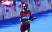 Hellen Obiri Reflects on 'Tough But Fruitful Journey' Ahead of Boston Marathon Three-Peat Attempt