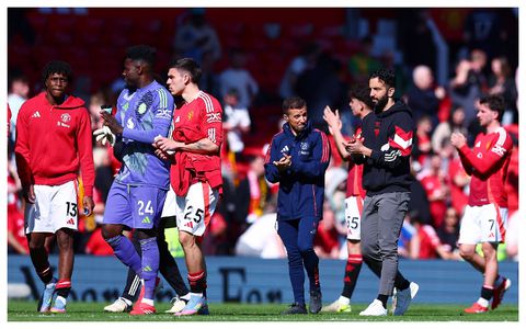 Relief for Amorim as Manchester United mathematically escape Premier League relegation
