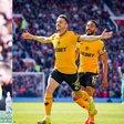 Pablo Sarabia scores freekick as Wolves handed Manchester United 15th defeat of the season || Image credit: Imago